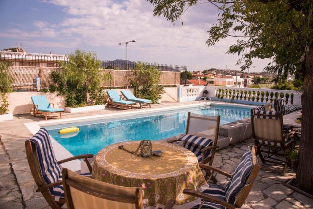 Villa Emily Лагонісі Екстер'єр фото